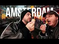 Lagu AMSTERDAM BİTMİŞ! RED LIGHT SİNEK AVLIYOR! 🇳🇱 w/@bicimali