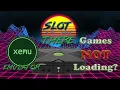 XEMU Emulator Games NOT loading