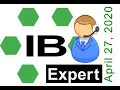IBExpert Firebird Online Get-Together April 27 2020