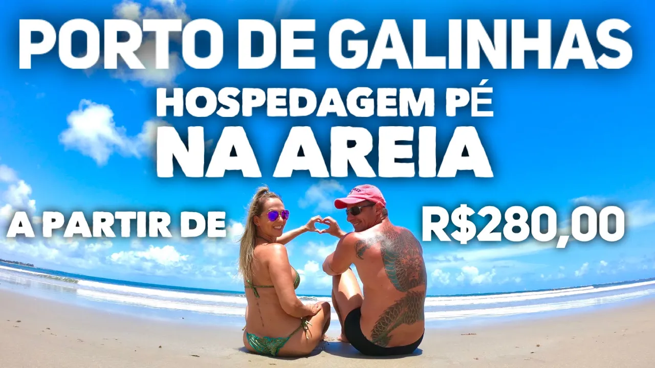8 HOSPEDAGENS DE FRENTE PARA A PRAIA DE PORTO DE GALINHAS À PARTIR DE R$280,00 l CASADOS POR AÍ
