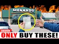 10 Tools You Should ONLY Buy at Menards Pros Say These Beat Every Big Brand