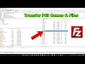 How To Transfer PS3 Games with FTP FileZilla ISO PKG PC to PS3