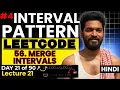 Day Merge Intervals DSA Pattern You Must Know