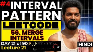 Day Merge Intervals DSA Pattern You Must Know