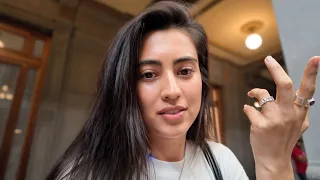 Mexico Vlog Day 2 | Almost Banned from a Museum + Art, Cafés & Roma Neighborhood
