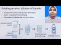 Solutions overview and types