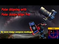 Polar aligning with Polar Scope Align Pro the end of dodgy compass readings