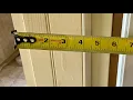 How to install a door jamb extension