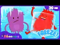 Lagu Freeze Dance, Sharks, Frogs \u0026 More  | 30+ mins Dance Party Compilation | The Kiboomers Kids Songs