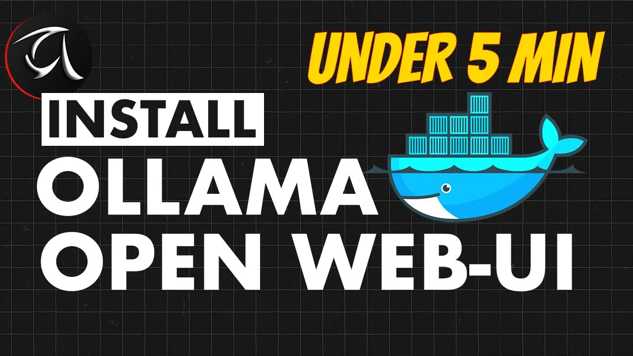 Install Ollama and Open Web-UI using Docker on Ubuntu, in under 5 minutes