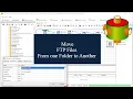 Moving Files from one FTP folder to another Advanced ETL Processor Tutorial