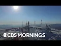How researchers collect data on Mount Washington in extreme weather