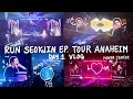 Download Lagu I SAW BTS JIN LIVE! 💖 RUNSEOKJIN EP. TOUR 2025 CONCERT VLOG ANAHEIM DAY 1 7.18.25 | HONDA CENTER