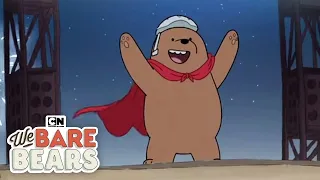 Minisode - Grizz Ultimate Hero Champion We Bare Bears Cartoon Network
