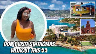  Before You Visit St. Thomas: Where to Eat, Stay & Go 🇻🇮