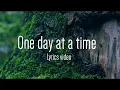 Download Lagu Meriam Belina - One day at a times | Christian song