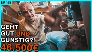 Dieses Boot für 46.500€ hat ein echtes Problem – hat es noch eine Chance?