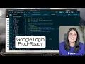 Don t Ship Dev Keys Set Up Production-Ready Google OAuth in React