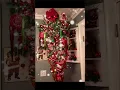 UPSIDE DOWN Christmas Tree Ideas
