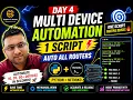 Day 4Automate Multiple Cisco Devices Python Network Automation Netmiko Cisco Routers Switches