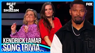 How Fast Can You Name THIS Kendrick Lamar Song? | Beat Shazam