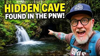 Exploring an Abandoned Trail... Then I Found This Waterfall
