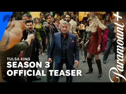 Video Thumbnail: Tulsa King | Season 3 Official Teaser | Paramount+