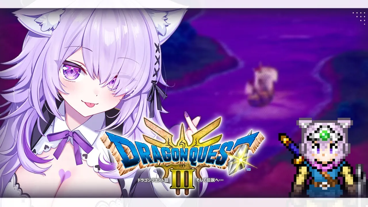 【 ドラクエ3リメイク 】HD2Dの世界を堪能するぞ～～！ #08【 猫又おかゆ/ホロライブ 】※ネタバレ含む