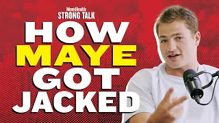 Drake Maye Doesn't Drink, Goes to Bed By 10 & Skips Barbell Bench. The Habits Behind His NFL Rise