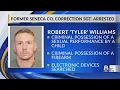 Former Seneca County correction sergeant charged in child porn case