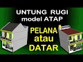 Download Lagu Pilih mana ? Atap Pelana atau Atap Miring saja - Rumah 6x10