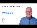 Conclusion Apache Flink 101