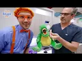 Blippi at the Dentist | Blippi | Learning Videos for Kids