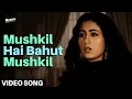 Lagu Mushkil Hai Bahut Mushkil | Lata Mangeshkar | Mahal (1949) | Classic Evergreen Superhit Video Songs