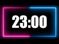 23 Minute Timer with alarm no music