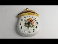 Sears Roebuck Merry Mushroom Wall Clock Japan Ceramic Cottagecore NON-WORKING Ebay Mercari