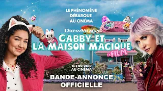 Gabby et la Maison magique - Le Film - Bande-annonce officielle VOST [Au cinéma le 8 octobre]