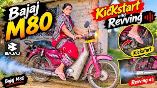 Yamaha rx100 Kickstart and revving #bikeridding #bikekickstat #subhashnupurvlogs 