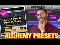 Alchemy Logic Pro X - Logic Preset Installation Tutorial