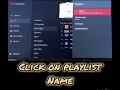 How to update Playlist Username Password Tivimate