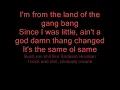 Ice Cube - Why We Thugs Lyric Video