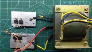 powerful inverter 12v to 220v from old ups