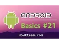 Basic Android Programming Course - Lesson 21 SQLite-SugarORM Practice HowKteam