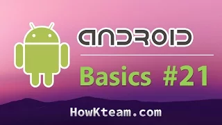 Basic Android Programming Course - Lesson 21 SQLite-SugarORM Practice HowKteam