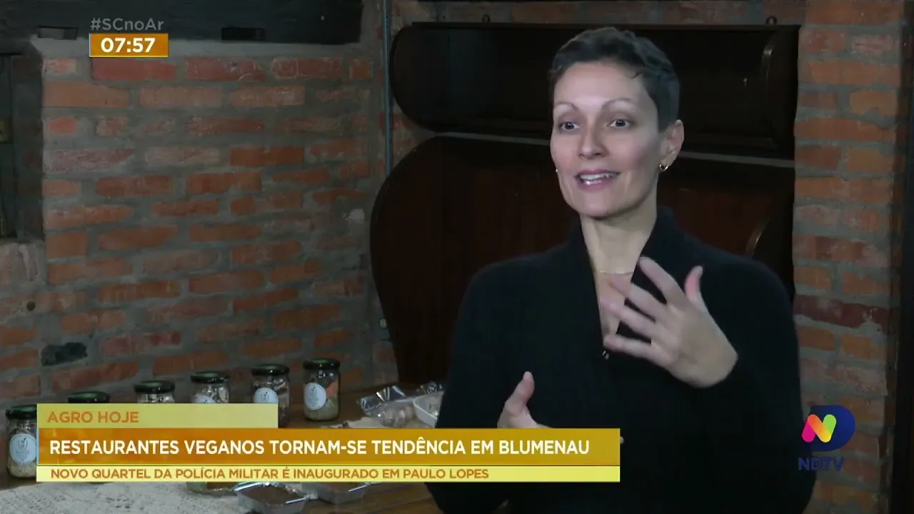 Restaurantes veganos são tendência do momento em Blumenau