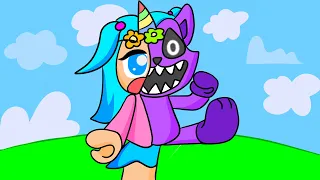 Me CONVIERTO en SMILING CRETTERS in Roblox!