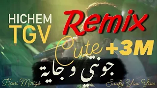 Cheb Hichem Tgv Live 2023 Ana M3ndich Mosta9bel جونتي و جاية كيوت Remix By DJ Hakimou 