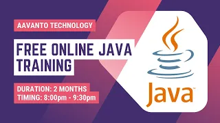 AAVANTO TECHNOLOGY - Day 8 Live Java Training