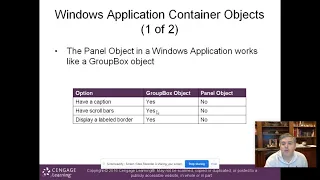 Visual Basic Chapter 5 Presentation
