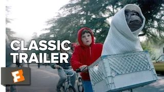 ET The Extra Terrestrial 1982 20th Anniversary Trailer Movie